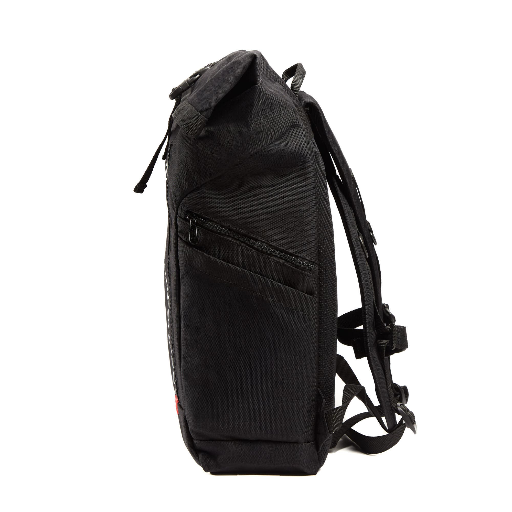 Manhattan Portage Reflective Pace Backpack Ver 2, Alternate, color, Black