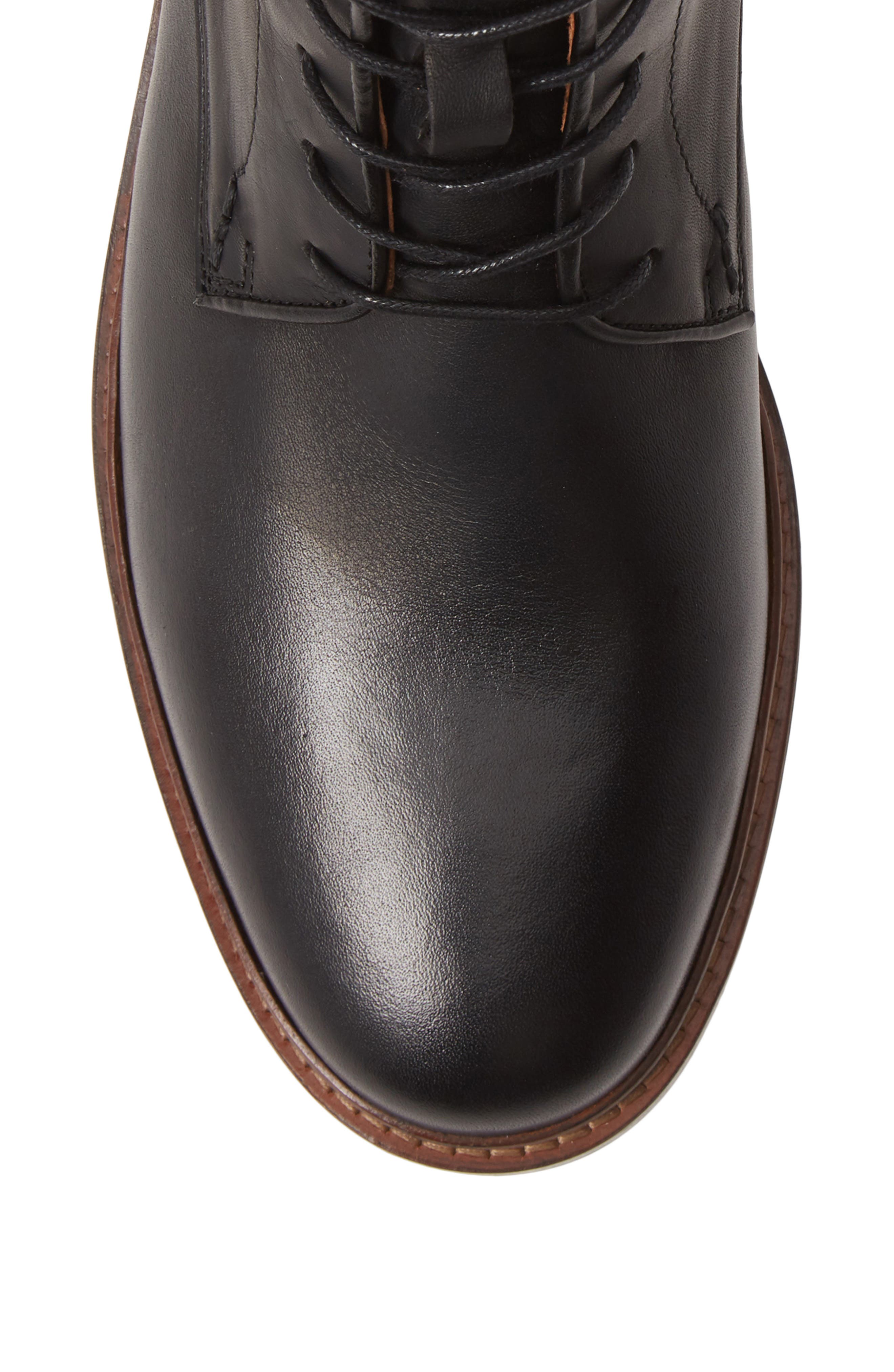 Shoe The Bear Ned Plain Toe Boot, Alternate, color, 