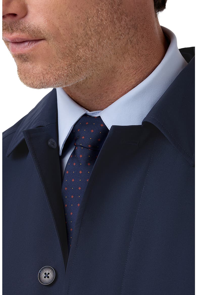 Ford Water Resistant Topcoat, Alternate, color, NAVY