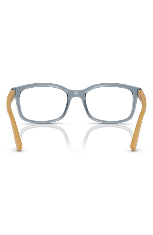 Vogue 48mm Pillow Optical Glasses In Blue