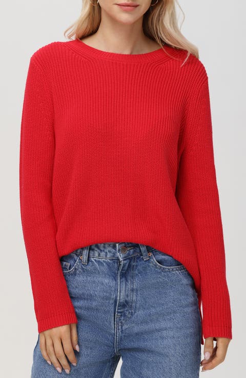 Emma High-Low Sweater