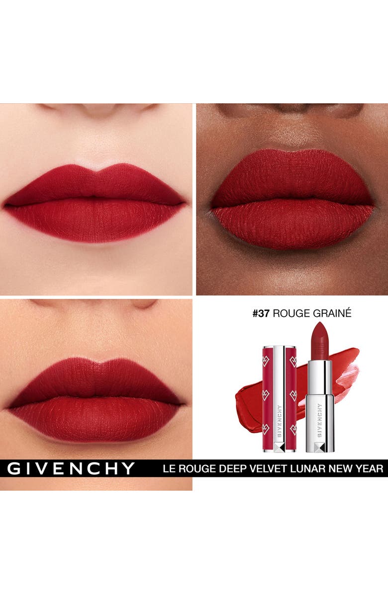 Givenchy Lunar New Year Le Rouge Deep Velvet Lipstick, Alternate, color, 
