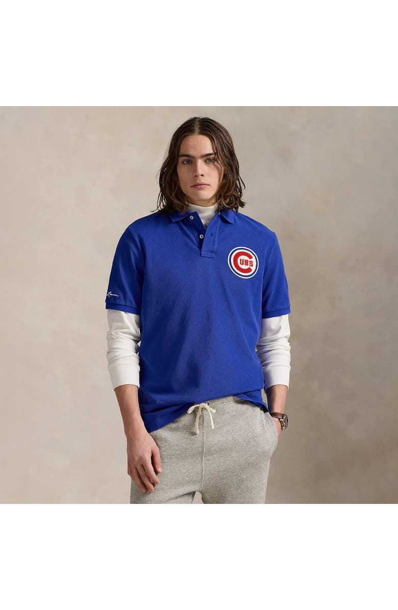 Polo Ralph Lauren Royal Cubs Polo Shirt, Alternate, color,