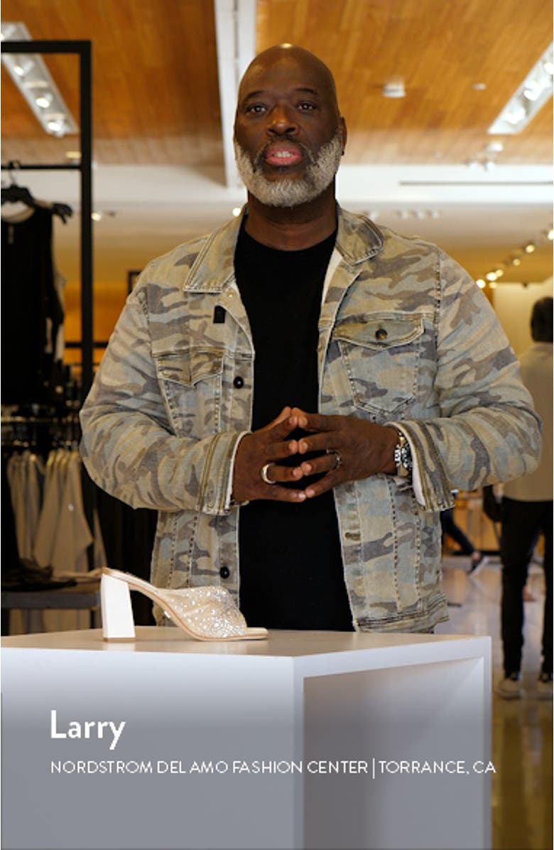 Camelia Embellished Sandal, sales video thumbnail