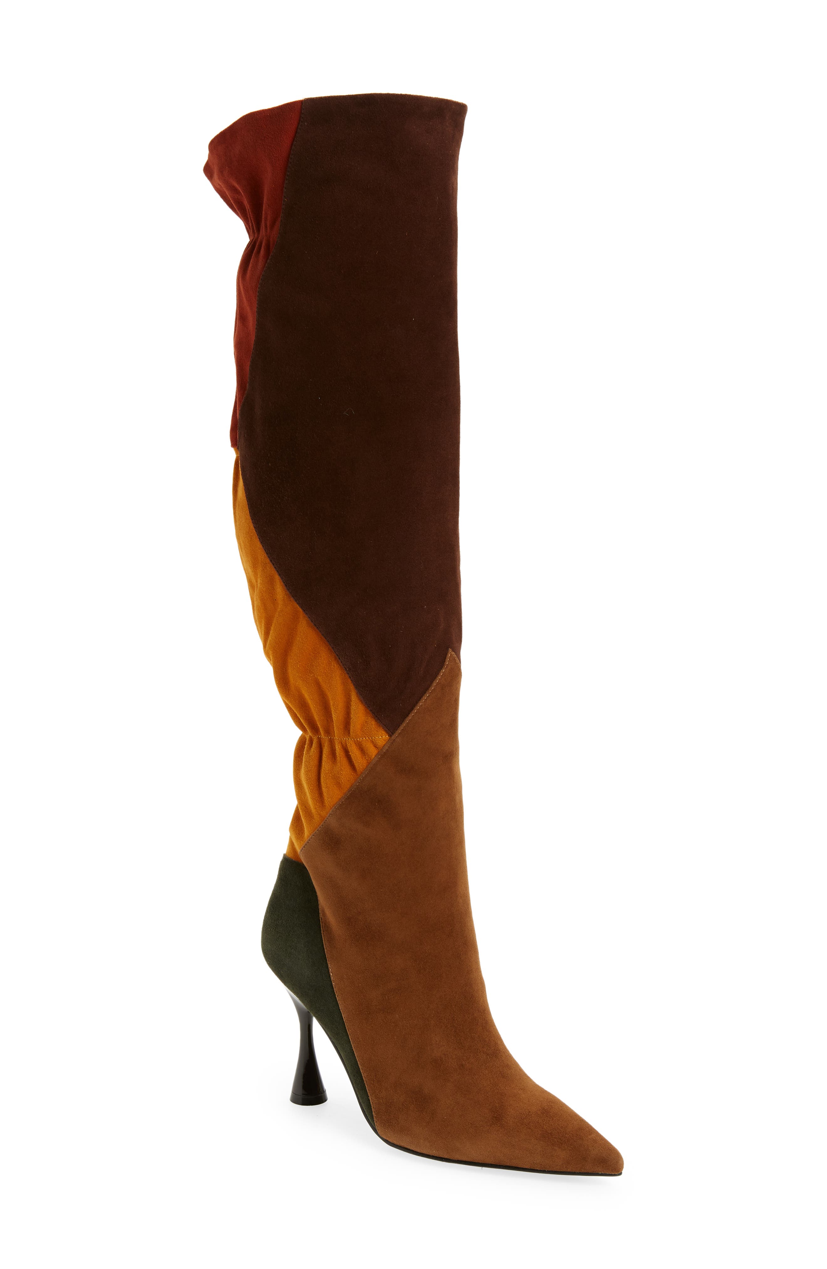 Jeffrey Campbell Man-Eater Over the Knee Boot, Main, color, 