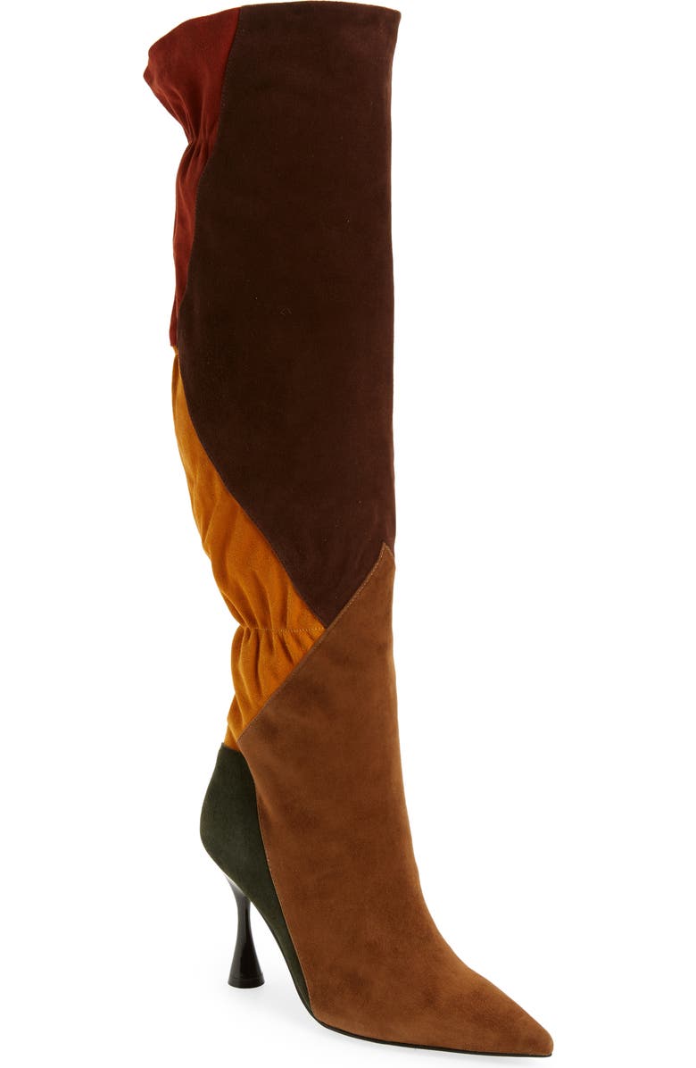 Jeffrey Campbell Man-Eater Over the Knee Boot, Main, color,