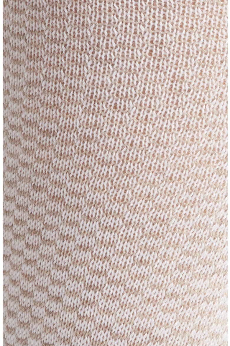 Micropattern Jacquard Wool Blend Dress Socks, Alternate, color, BEIGE