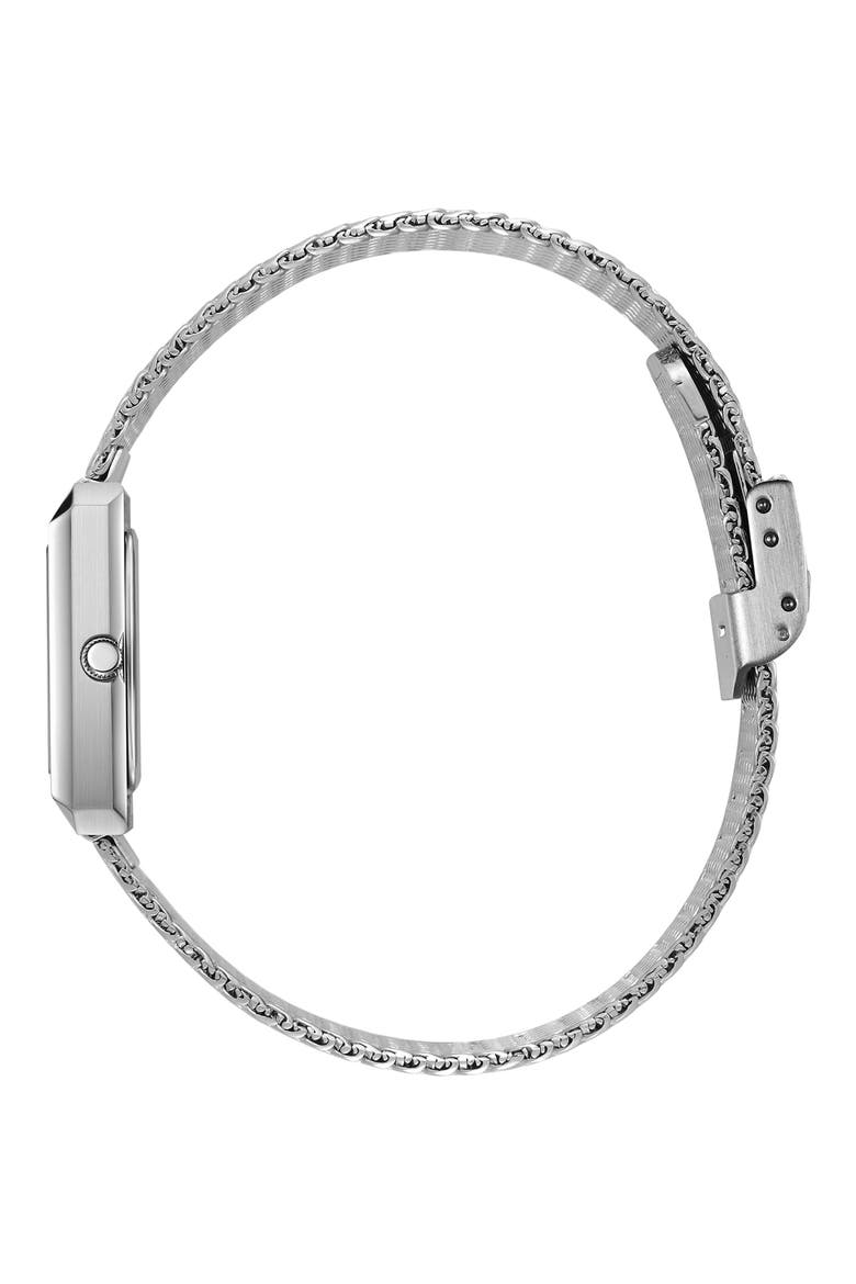 Virgil Tethered Mesh Strap Watch, 20mm, Alternate, color, STAINLESS STEEL