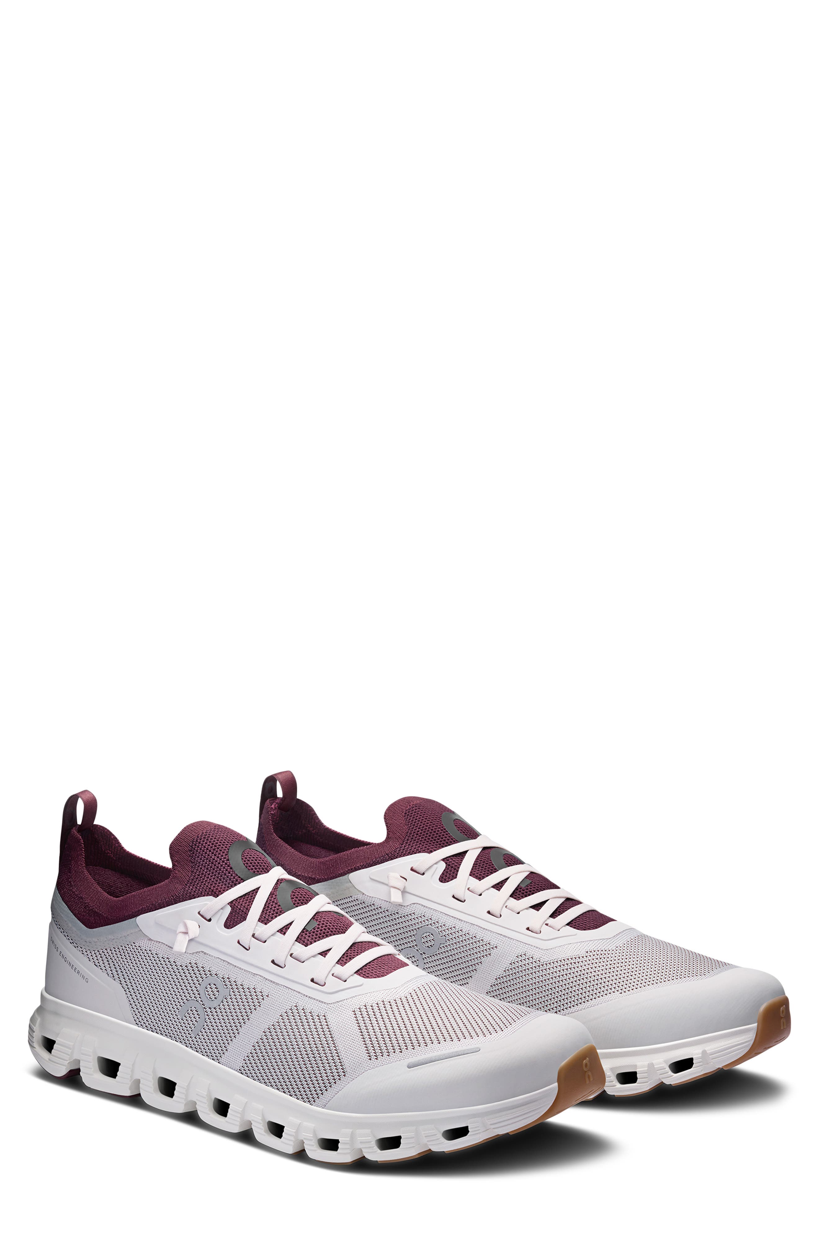 SILVER/ MAROON