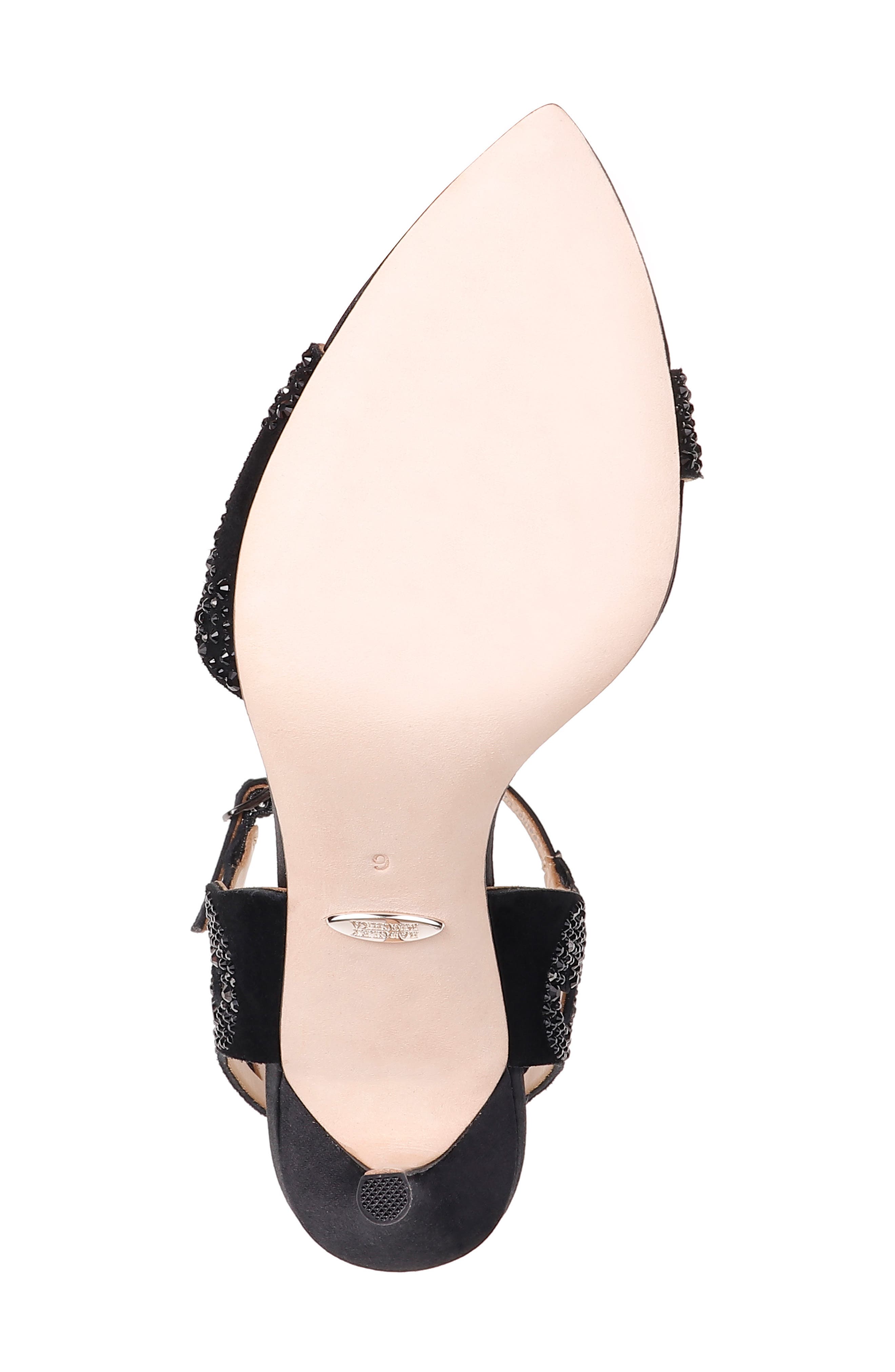 Badgley Mischka Collection Badgley Mischka Amery Embellished Sandal, Alternate, color, 