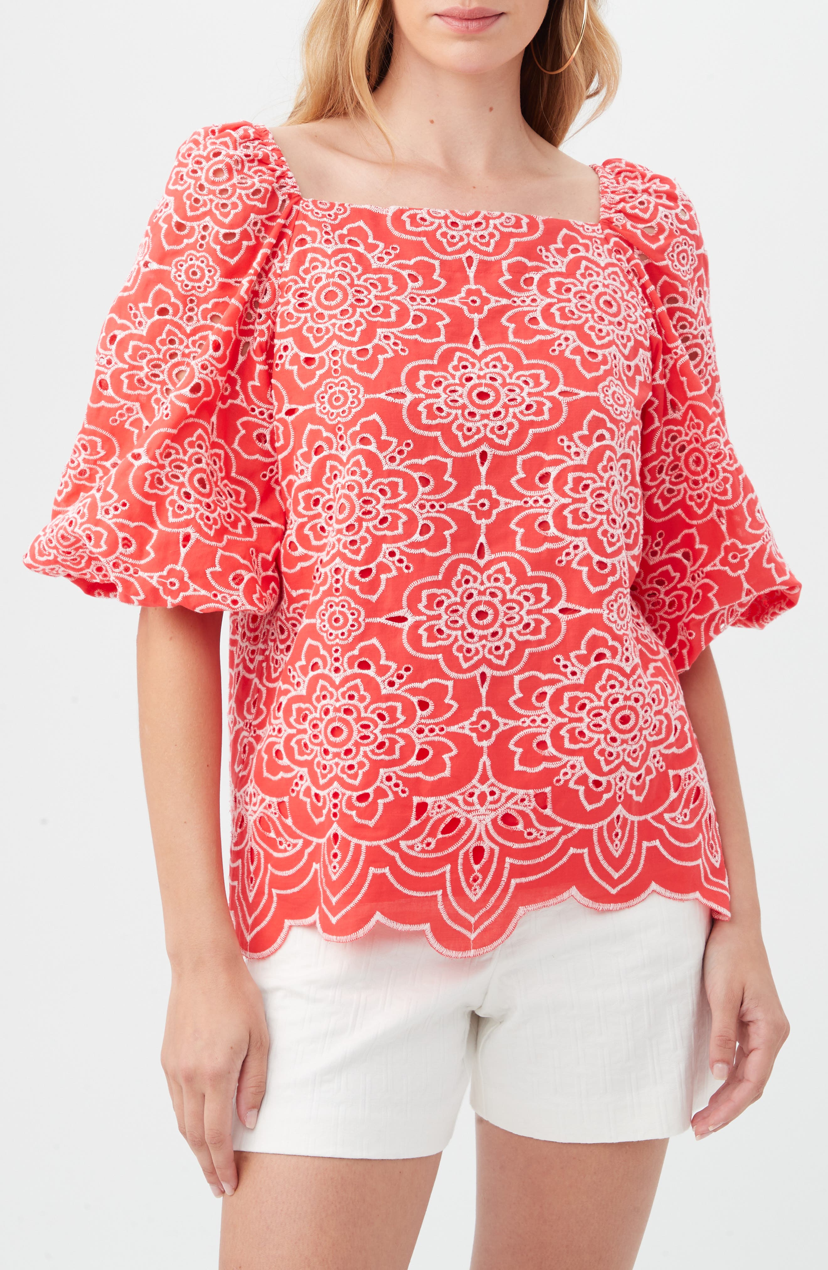 Trina Turk Veil 2 Top