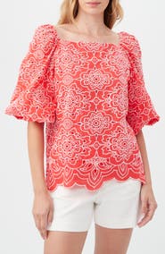 Trina Turk Veil 2 Top