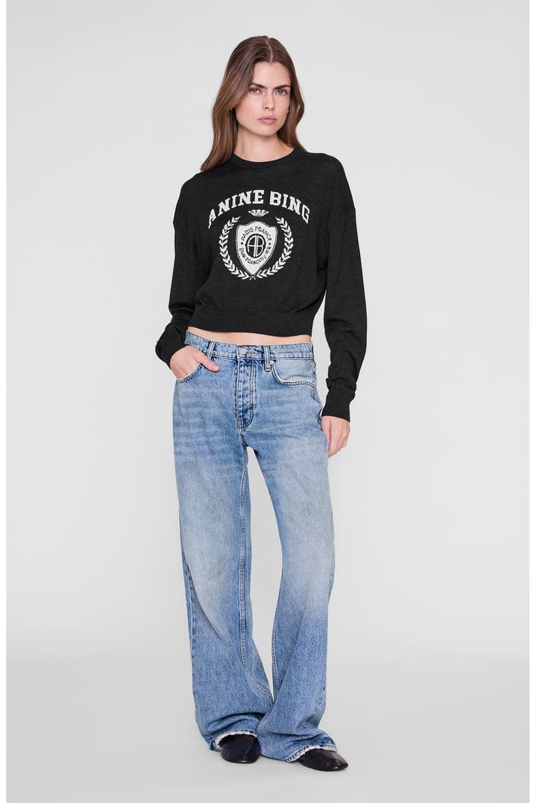 Mia Sweater, Main, color, Charcoal