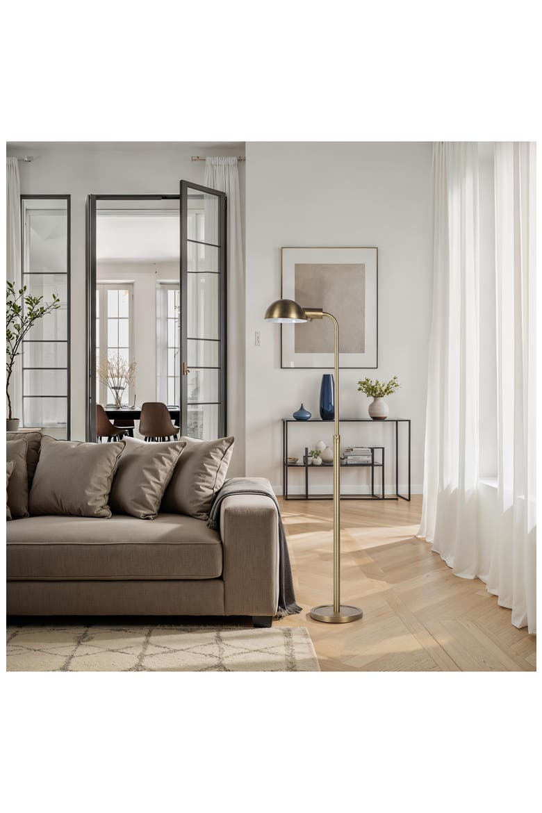 Cos Adjustable Floor Lamp, Alternate, color, NO COLOR