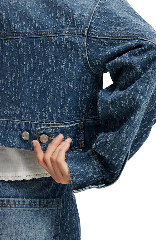 Cotton On Cropped Denim Jacket