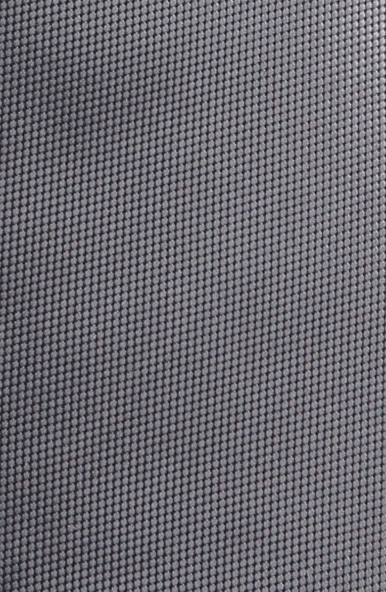 Topman Narrow Textured Tie, Alternate, color,