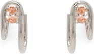 Lady Grey Vera Hoop Earrings