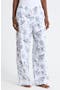 selected White- Navy Restore Floral