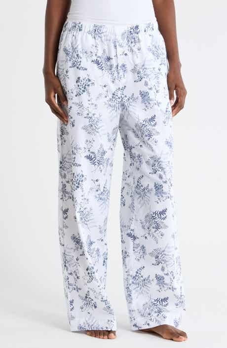 NORDSTROM RACK Cotton Poplin Pajama Pants