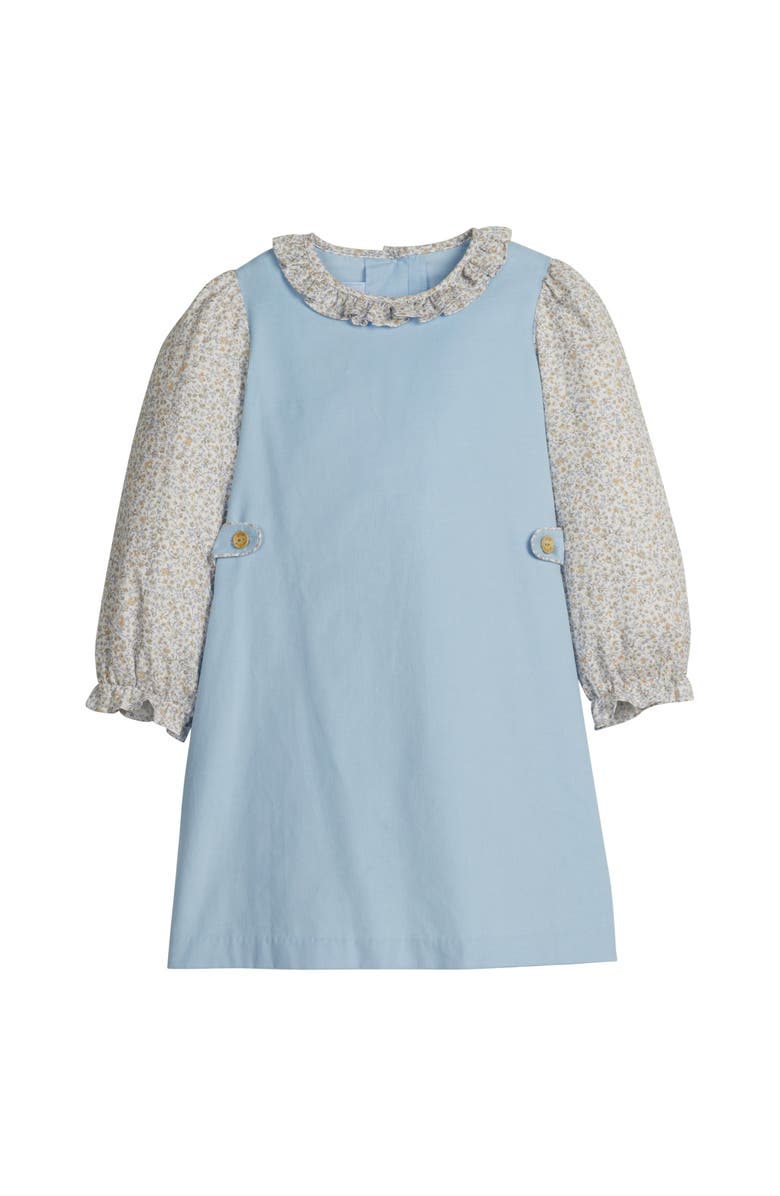 Little English Kids' Floral Greenwich Jumper Set, Main, color, Winthrop