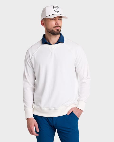 Country Club Raglan Sweater Velour