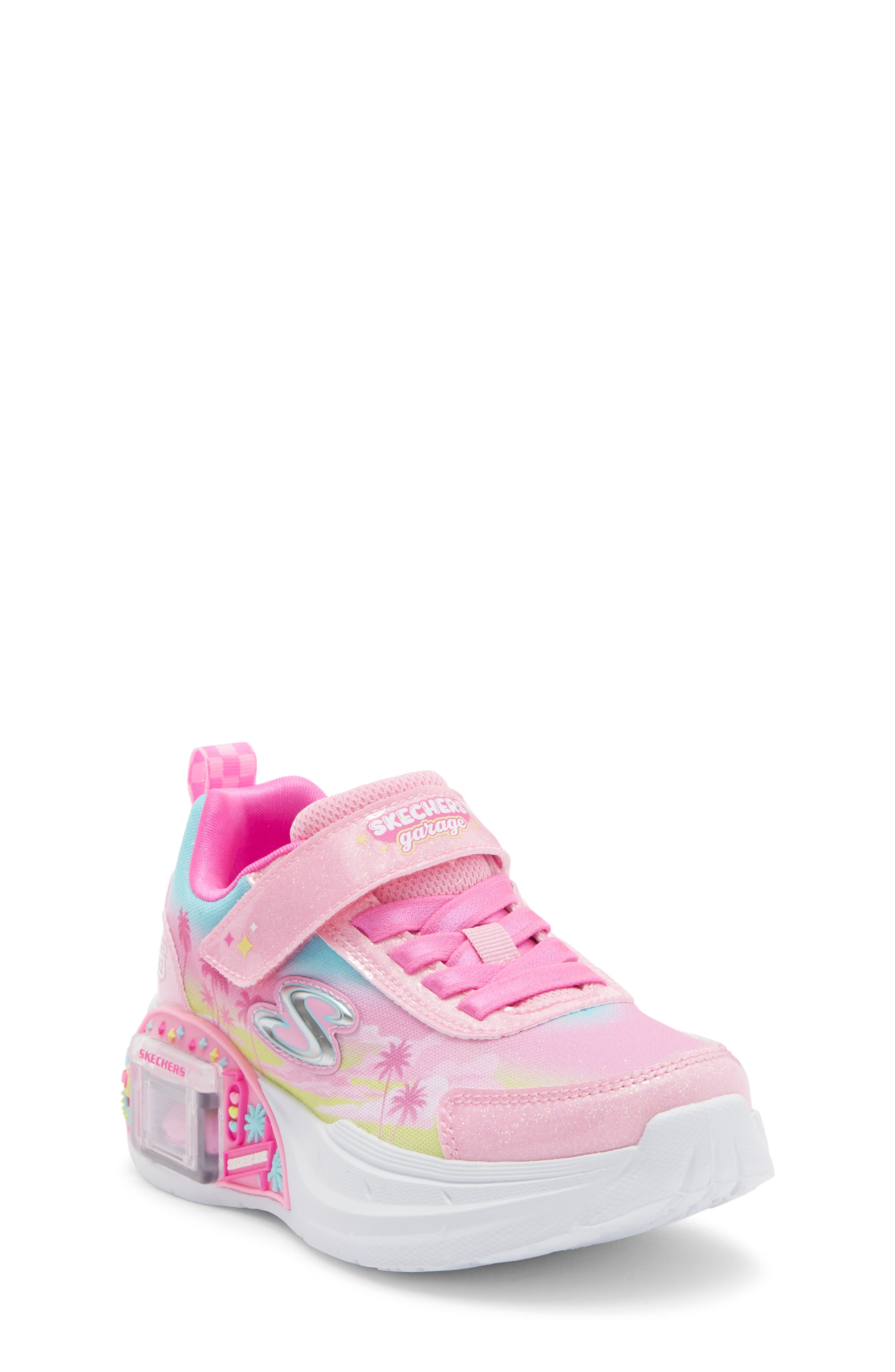 Kids' Garage Sneaker, Main, color, PINK