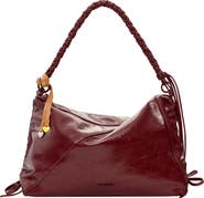 Desigual Faux Leather Shoulder Bag