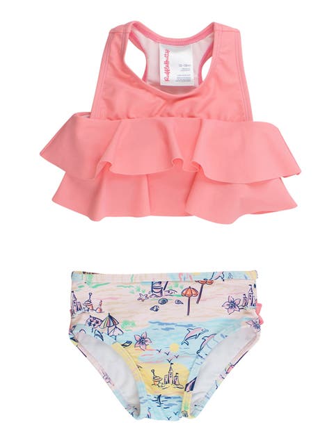 Toddler Girls Flounce Bikini