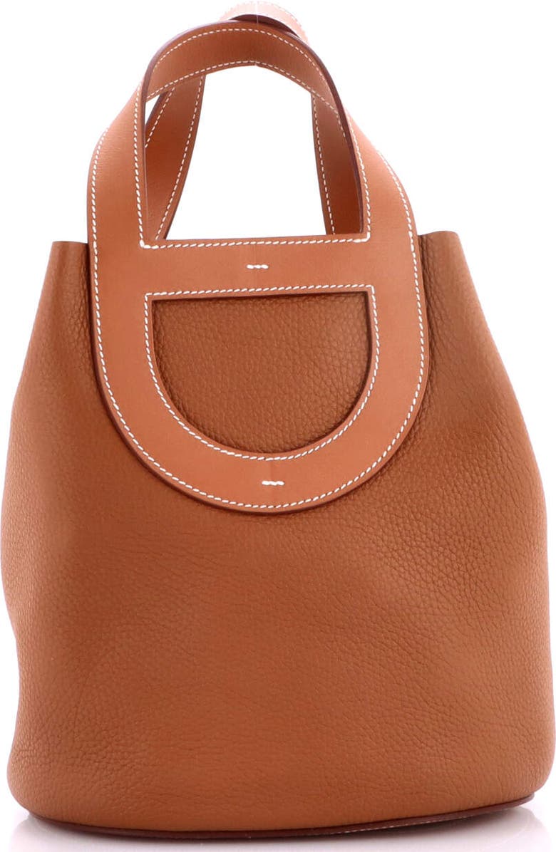 Pre-Owned Hermes In-The-Loop Bag Clemence with Swift 23, Alternate, color,