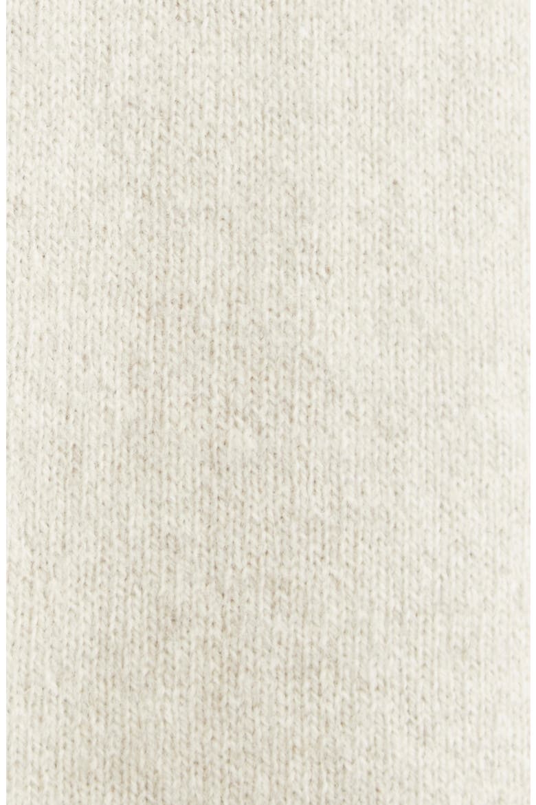 Tristan Loose Fit Mercerized Wool & Yak Hair Blend Sweater, Alternate, color, STONE MELANGE