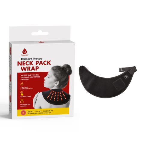Red Light Therapy Neck Pack Wrap - Targeted Relief for Neck & Shoulders