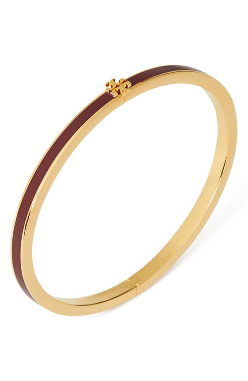 Tory Burch Kira Enamel Hinge Bracelet