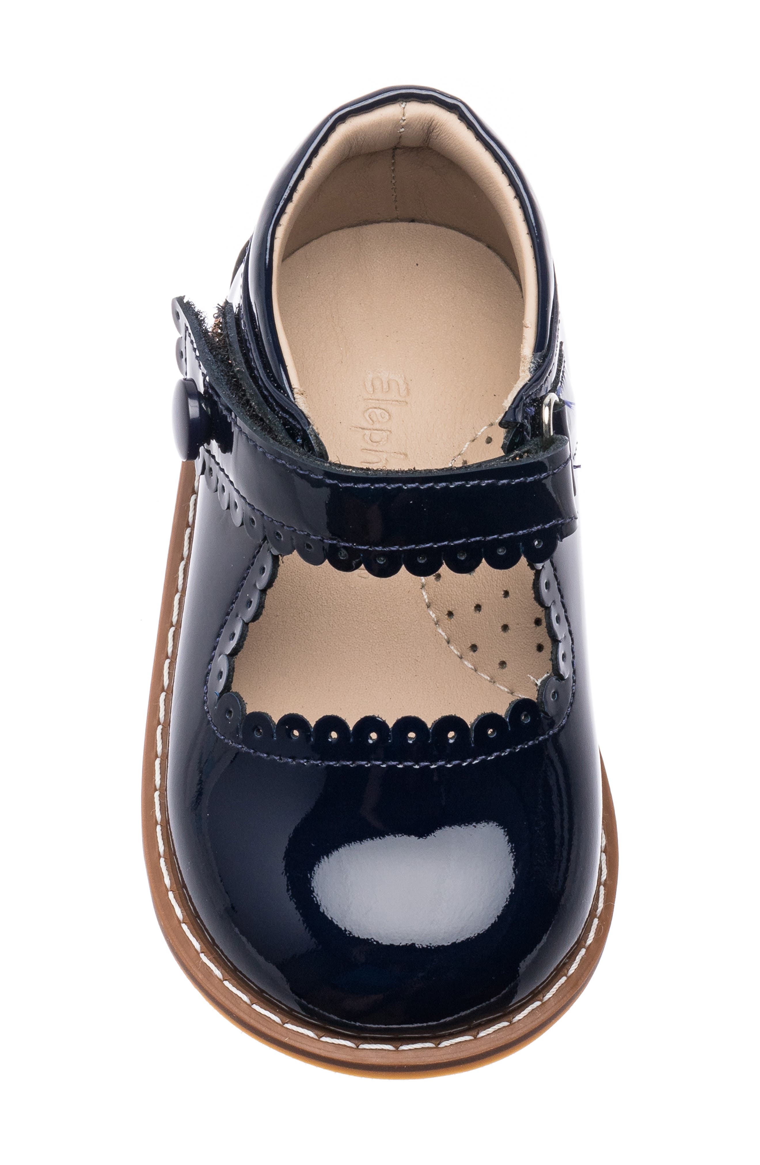 Mary Jane, Alternate, color, PATENT NAVY