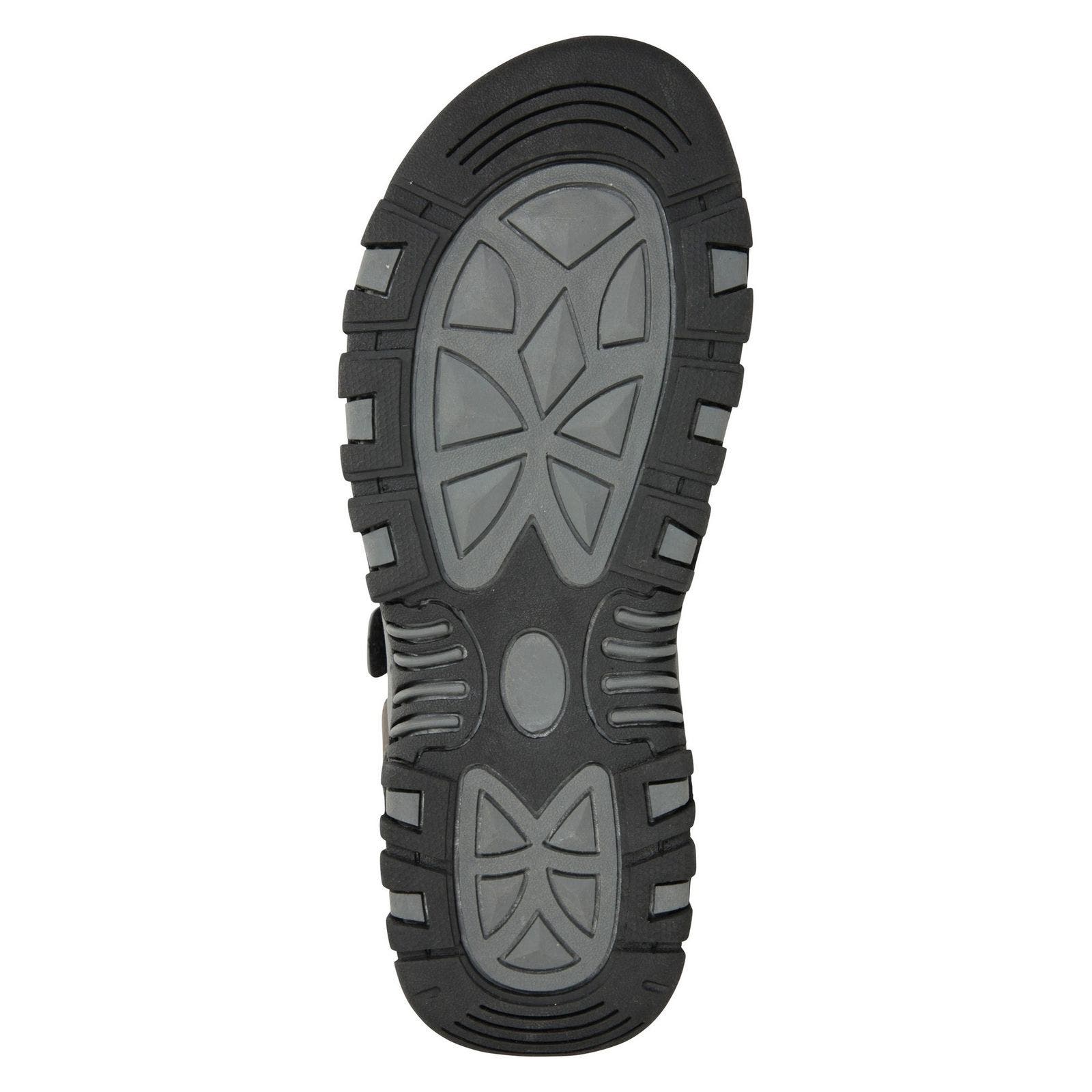 Z4 Synthetic Suede Sandals, Alternate, color, Black