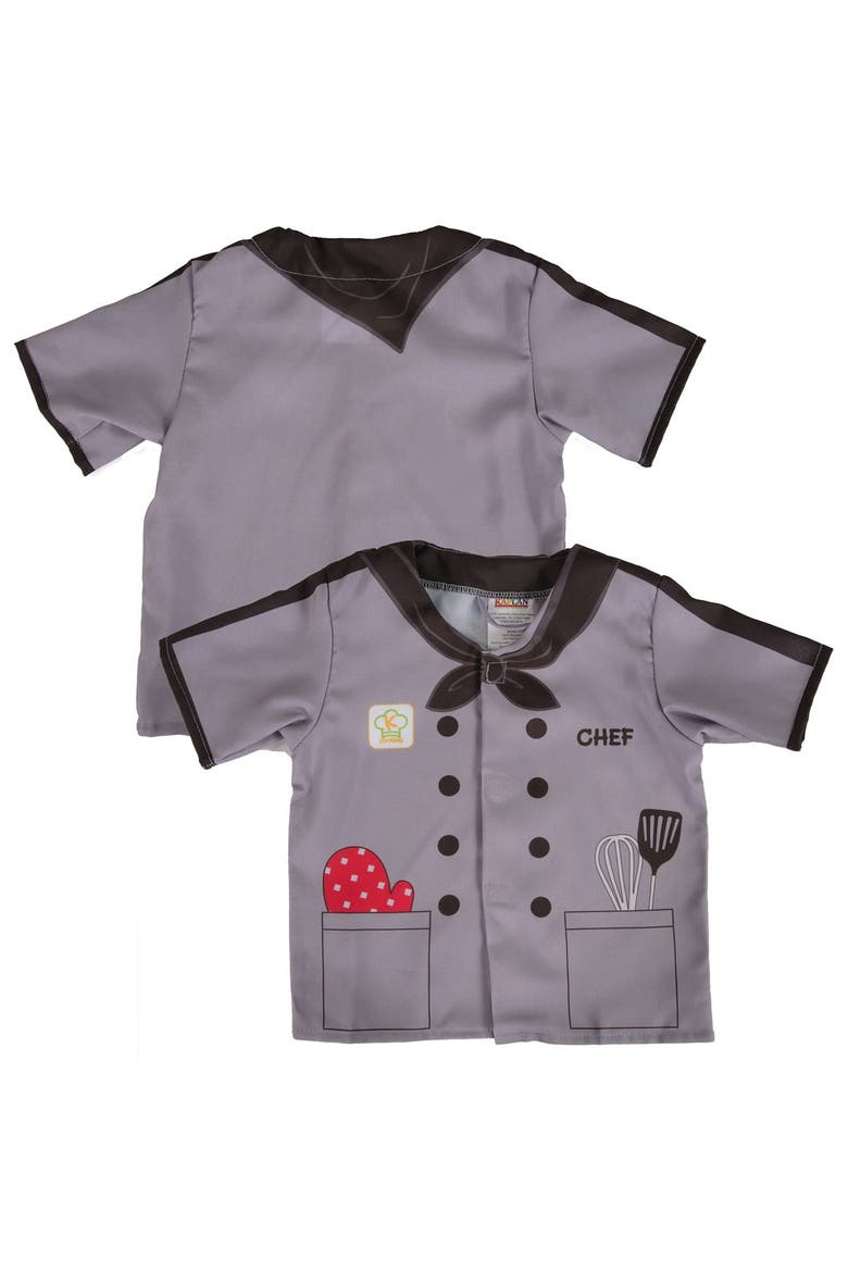 Toddler Community Helper Dress-Up Shirts - Set of 6, Alternate, color, Multicolored