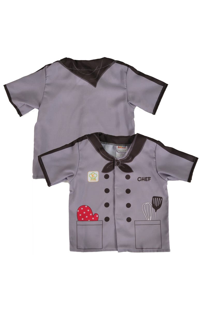 Kaplan Early Learning Company Toddler Community Helper Dress-Up Shirts - Set of 6, Alternate, color, Multicolored