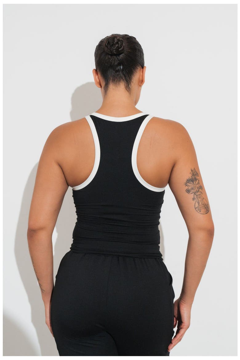 Motive Racer Tank, Alternate, color, Midnight Contrast