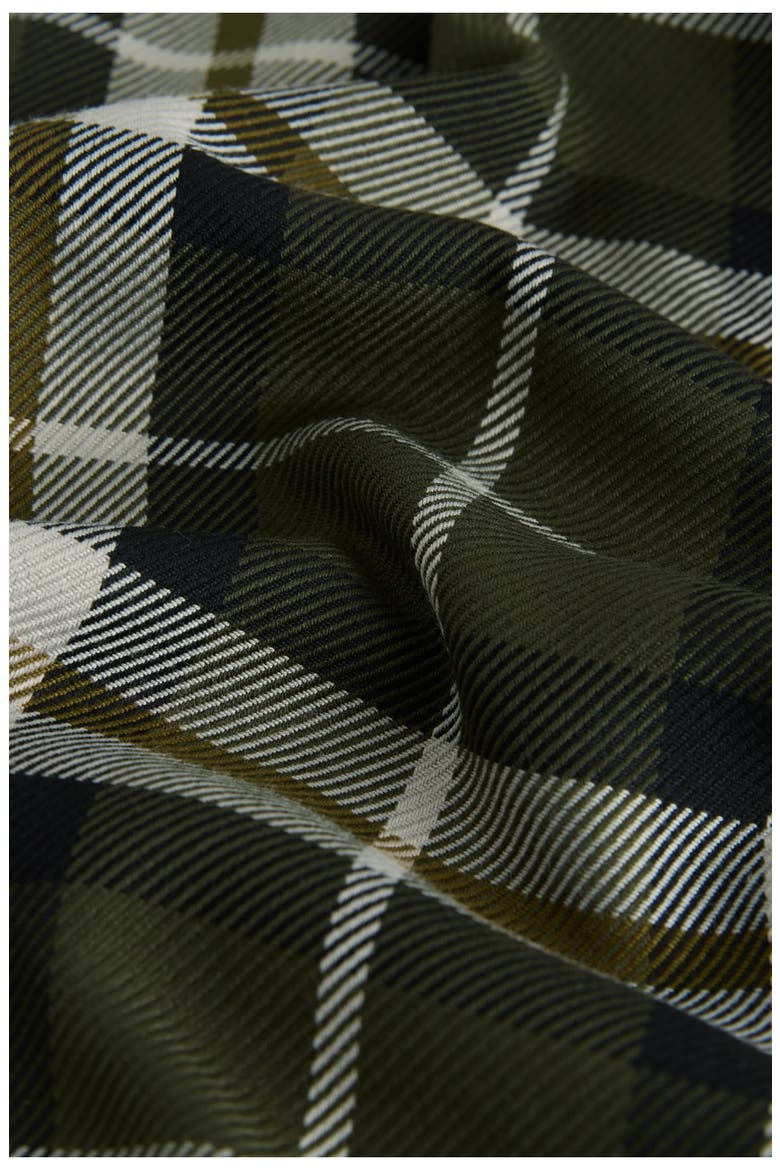 Plaid Maxi Skirt, Alternate, color, GREEN