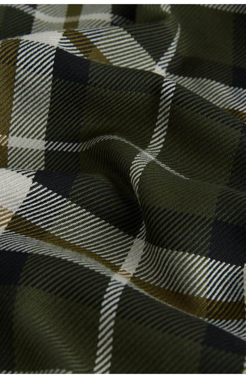 Next Plaid Maxi Skirt In Green