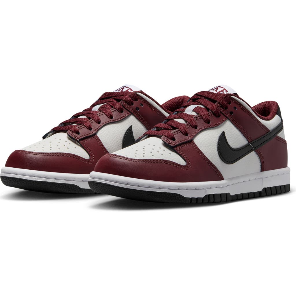 Nike Kids' Dunk Low Basketball Sneaker In Multi
