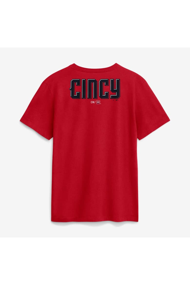 Men's Nike Red Cincinnati Reds 2026 City Connect 2-Hit T-Shirt, Alternate, color, Red