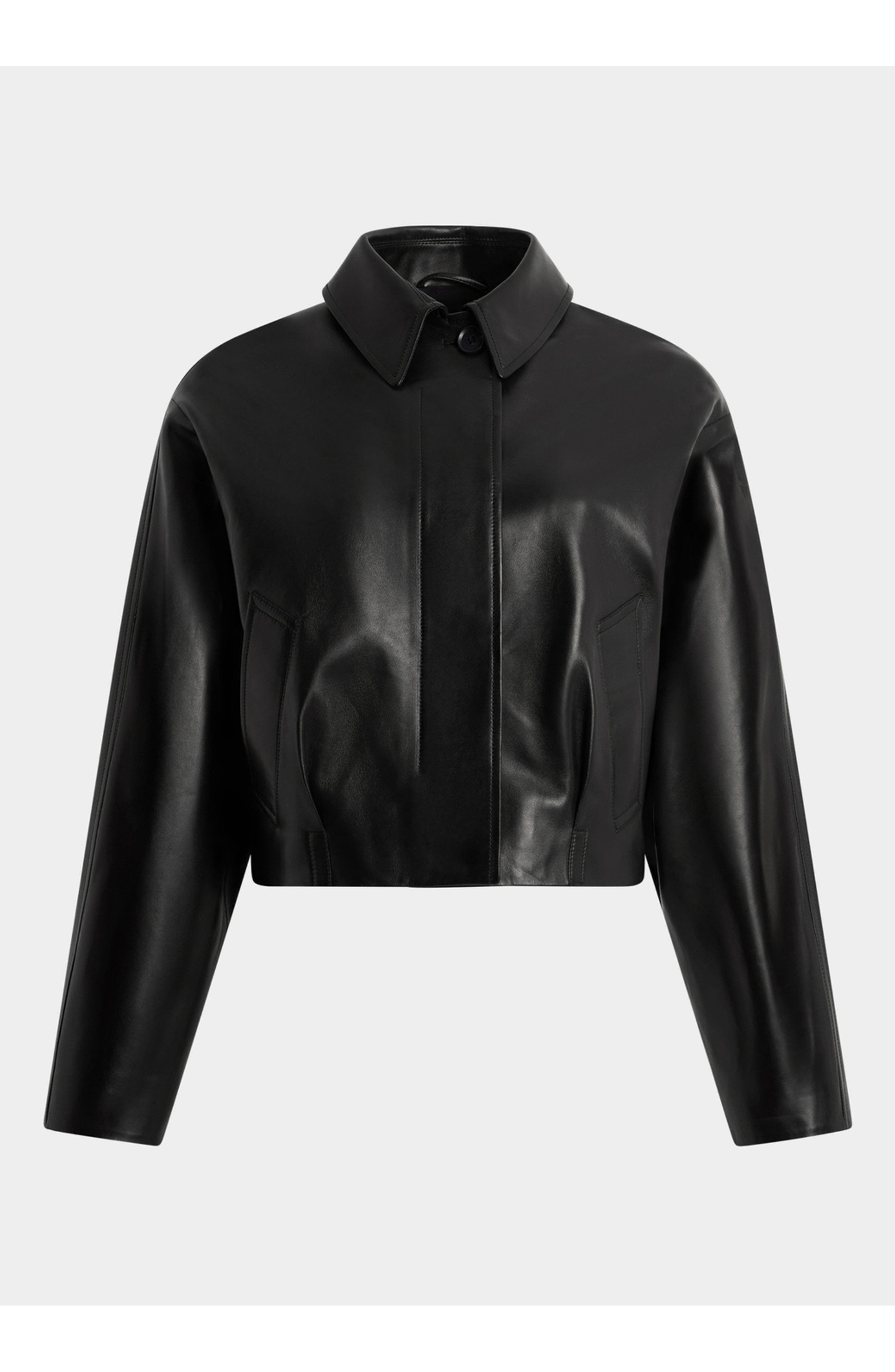Cropped Jacket - image 1
