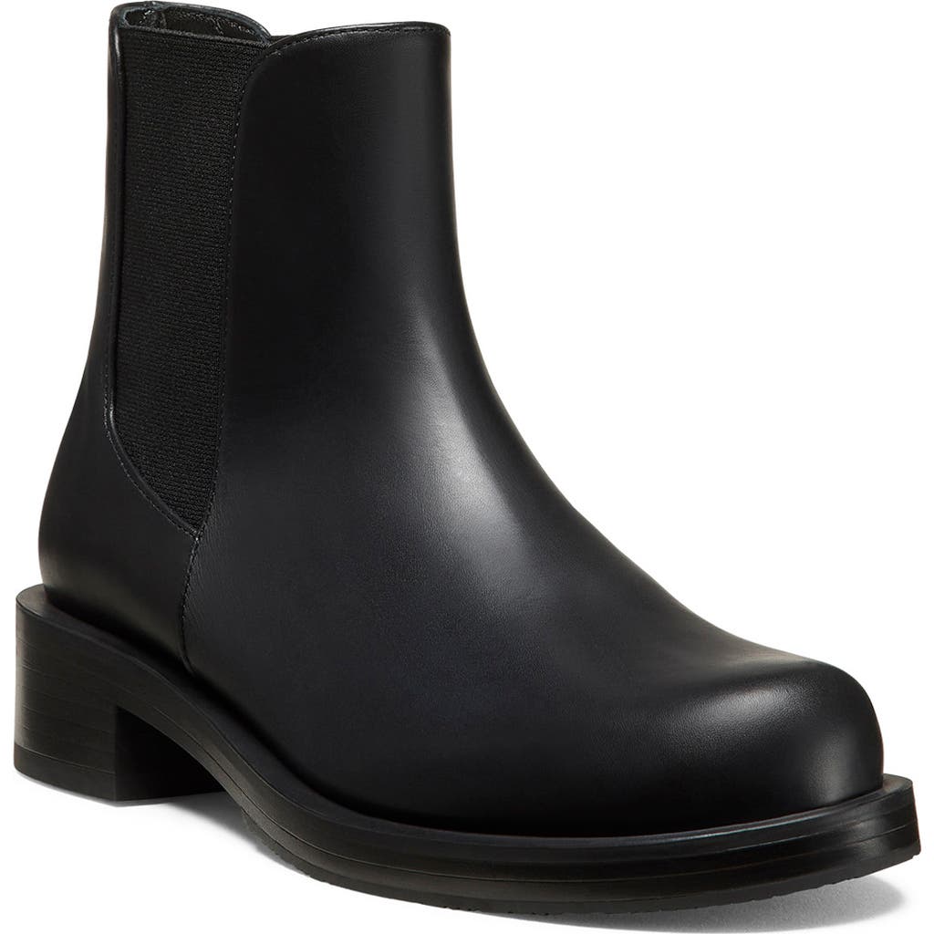 Stuart Weitzman Chelsea Boot In Black