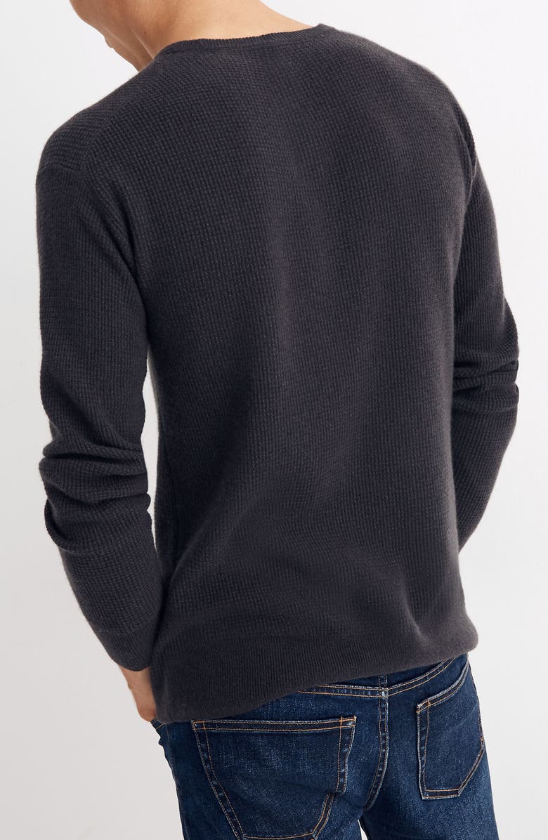 Madewell Cashmere Sweatshirt, Alternate, color, 