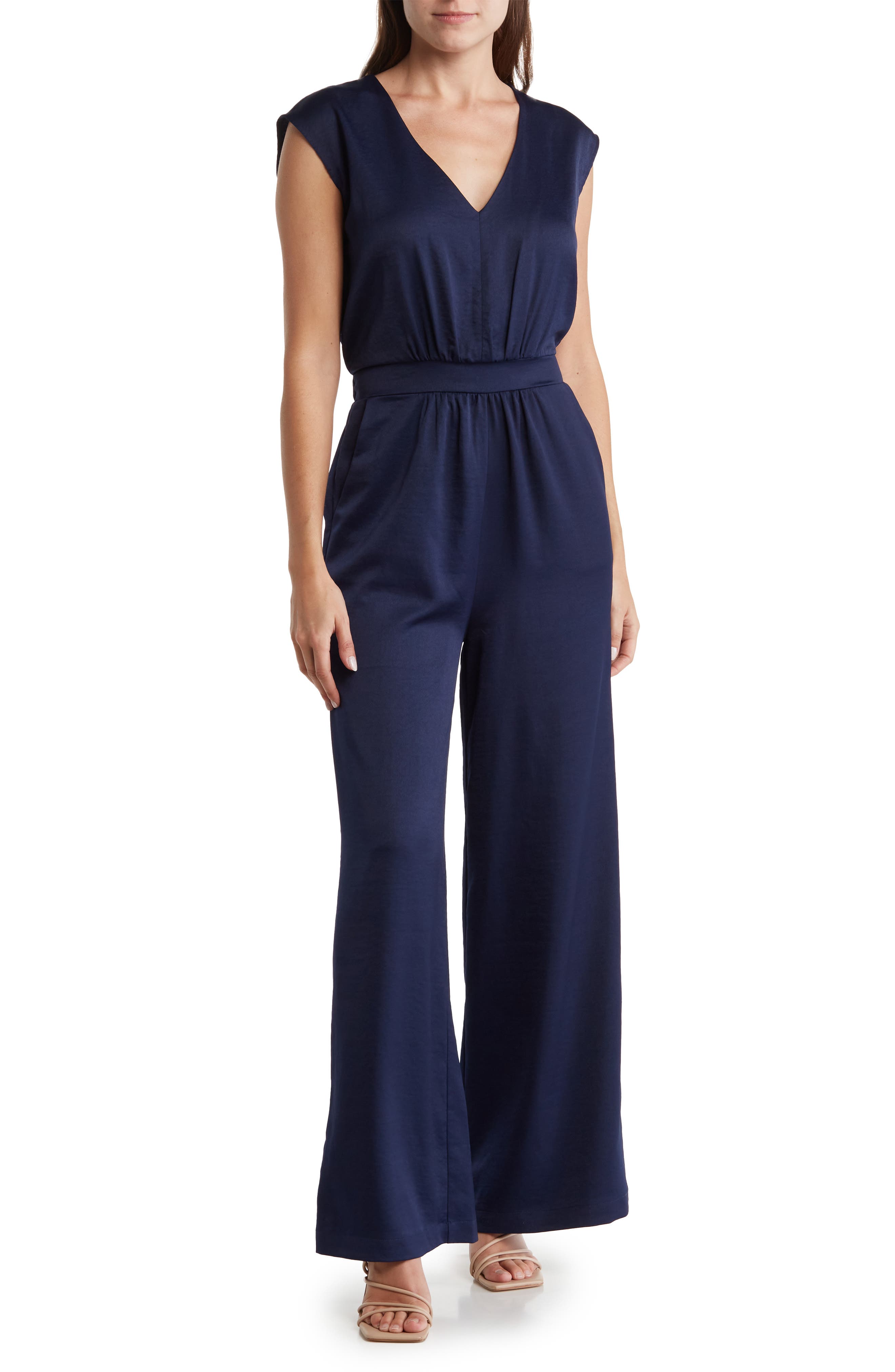 Anthem the Label V-Neck Jumpsuit (Women) | Nordstromrack