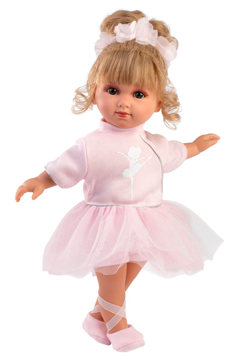 Llorens Zoey 13.8-Inch Soft Body Doll, Main, color, 