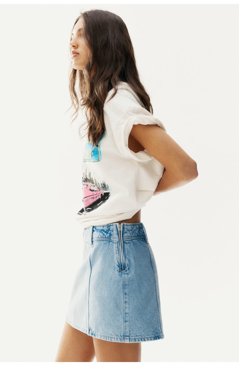 H&M Mini Skirt, Alternate, color, 