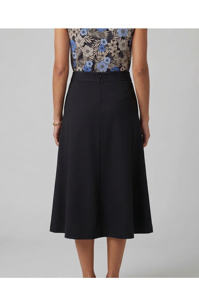 Lords of Harlech Womens Midi Skirt, Alternate, color, Black