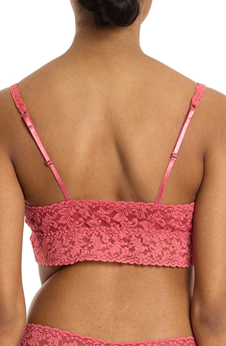 Hanky Panky Retro Longline Bralette, Alternate, color, Naples
