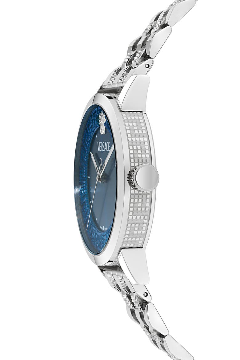 Albireo Bracelet Watch, 40mm, Alternate, color, STAINLESS STEEL